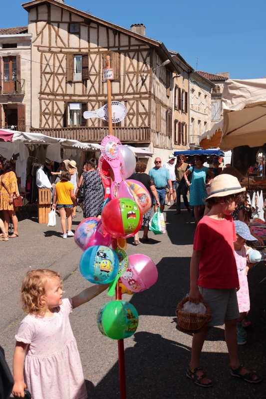 Marché traditionnel de Nérac