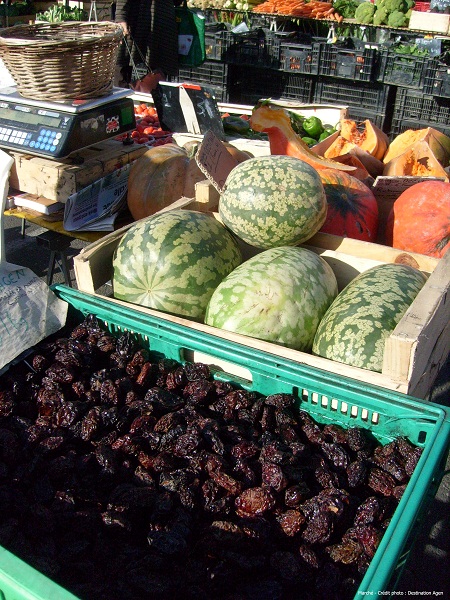 Marché traditionnel