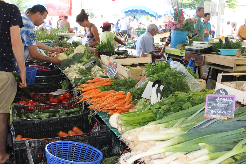 Marché traditionnel