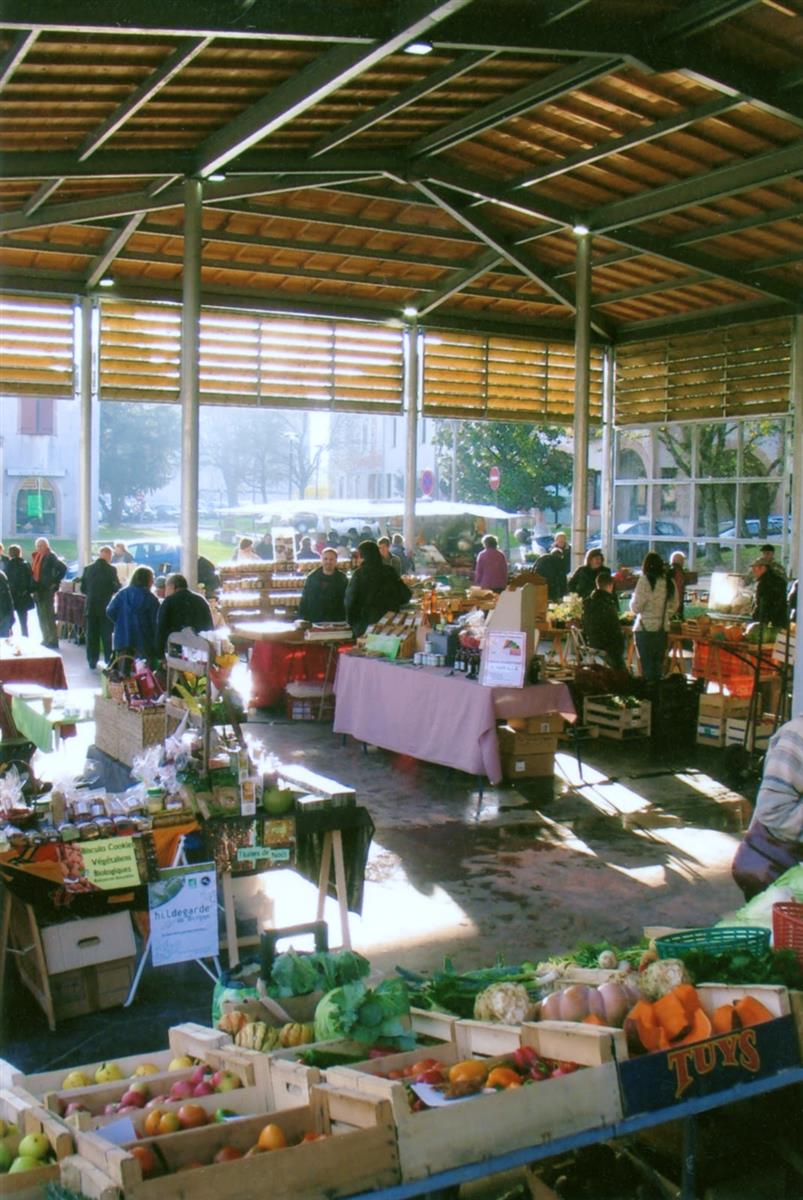 Marché biologique