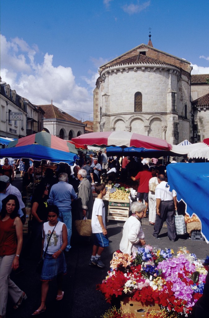 Marché de Sainte Livrade sur Lot