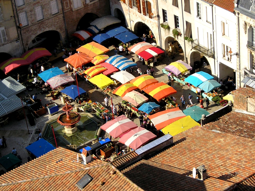 Marché de Villeneuve sur lot