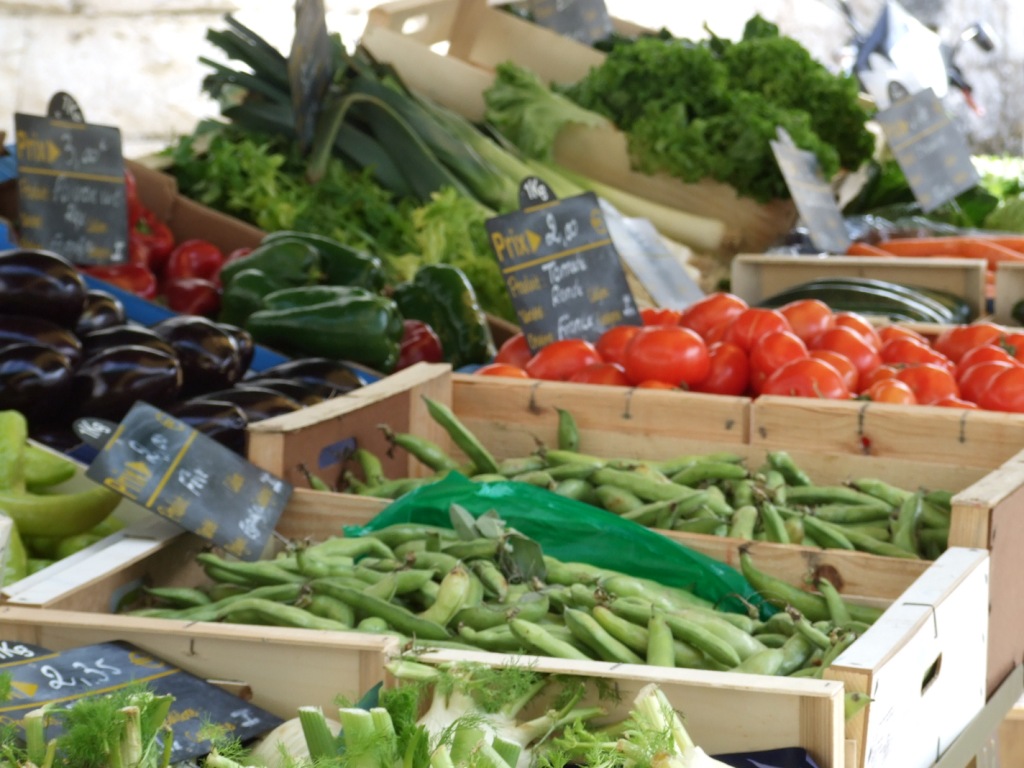 Marché de Casseneuil