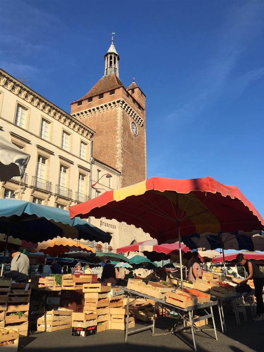 Marché de Villeneuve-sur-Lot