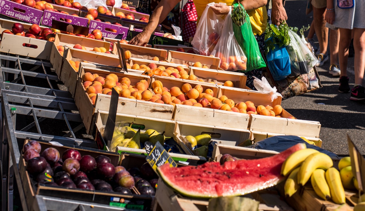 Marché traditionnel de Monsempron-Libos