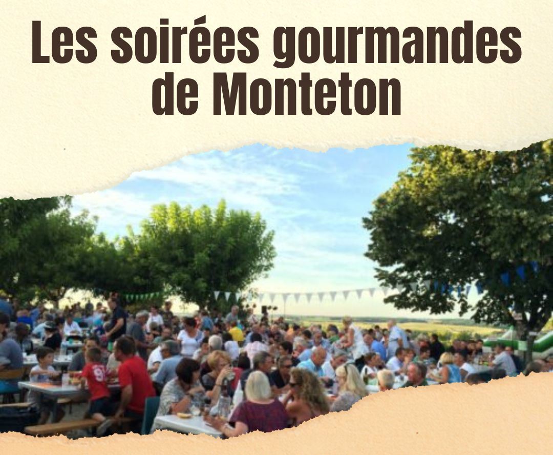 Soirée Gourmande à Monteton !