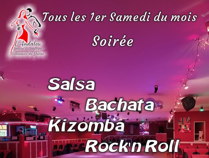 Soirée SBKR : Salsa Bachata Kizomba Rock'n Rol ...