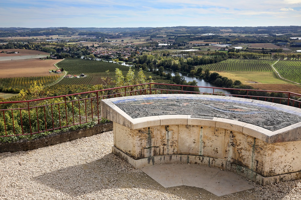 Visite de la bastide de Laparade