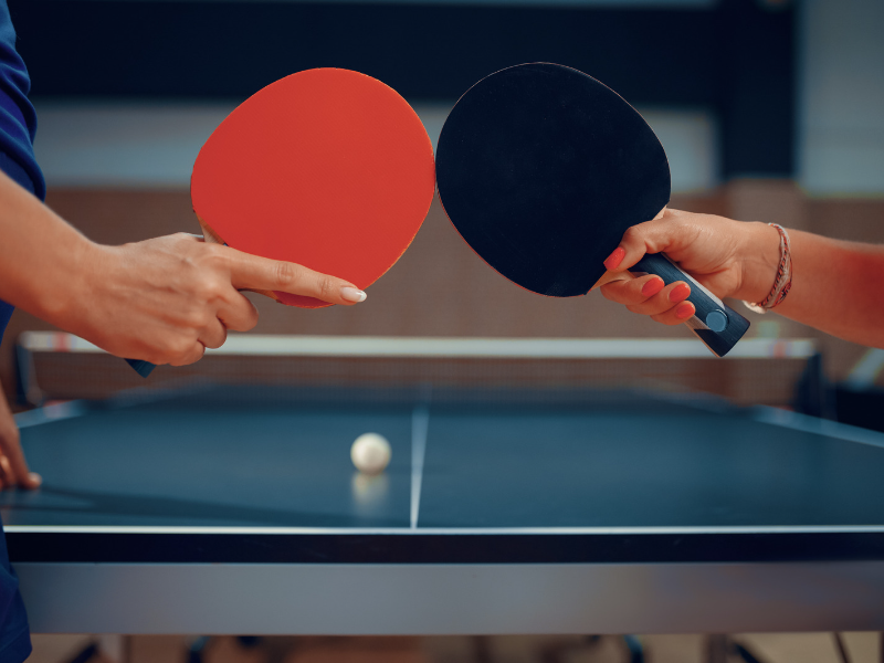 Match : Tennis de table