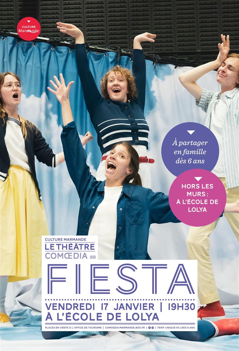 Théâtre - "Fiesta"