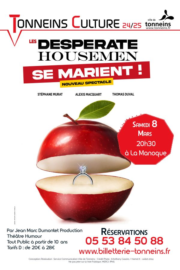 Théâtre Humour - "Les Desperates Housemen se M ...