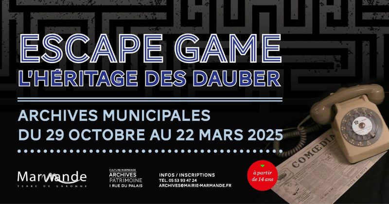 Escape Game - L'héritage des Dauber