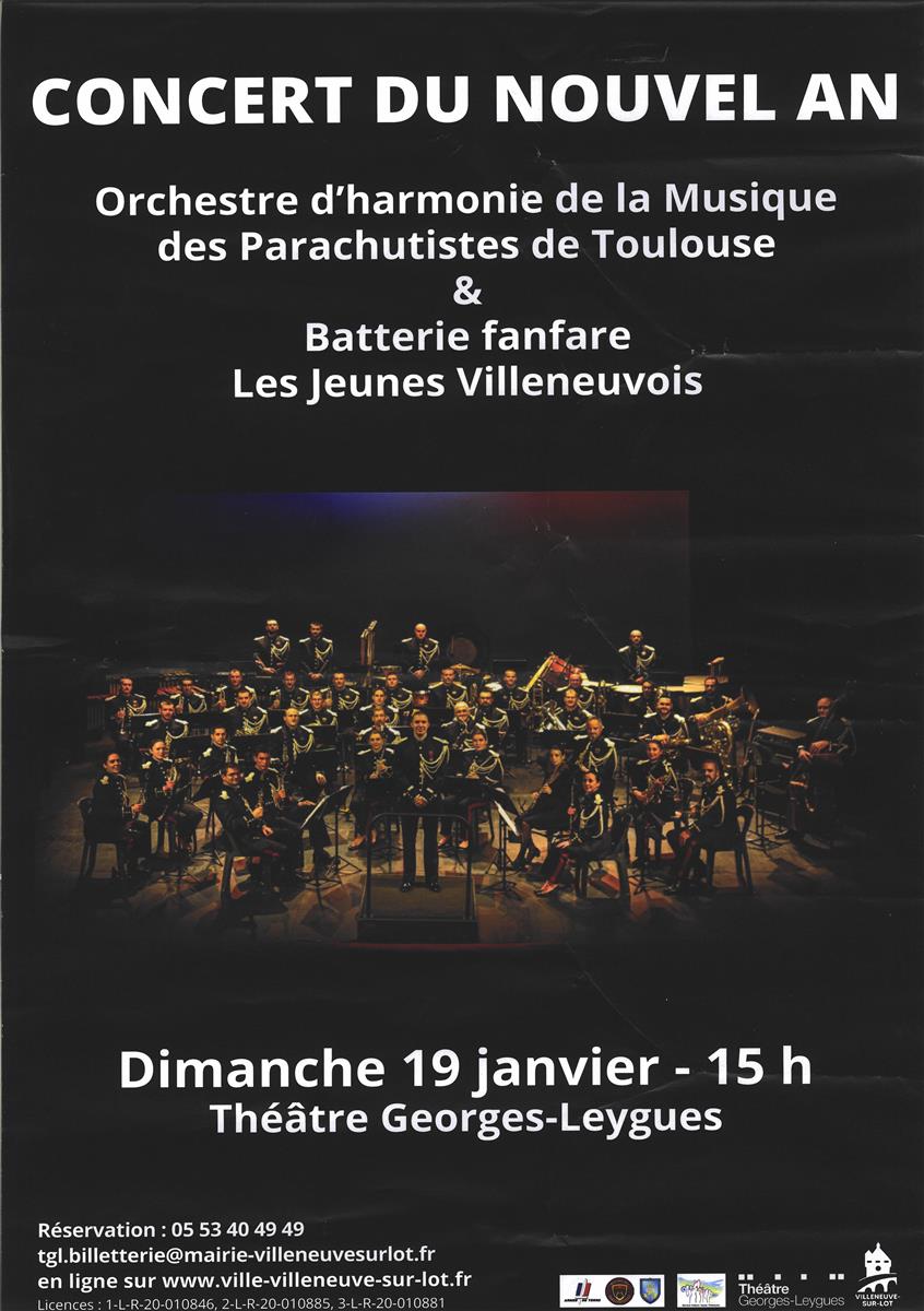 Concert du Nouvel An