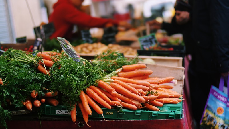 Marché traditionnel