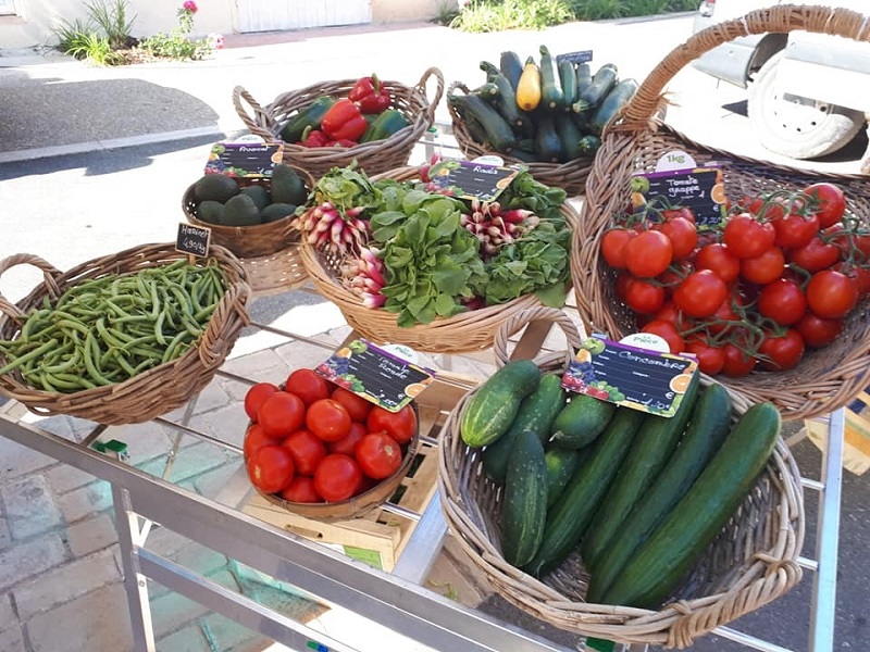 Marché traditionnel