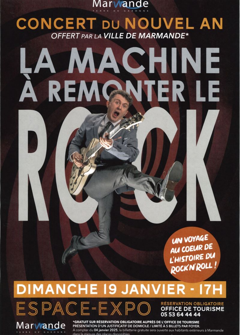 Concert du Nouvel An - La machine à remonter l ...