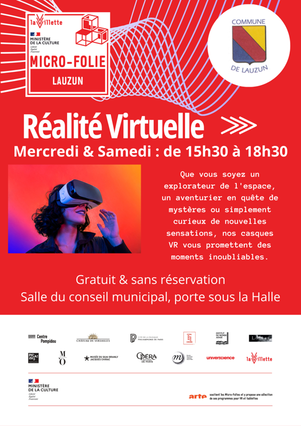 Micro-Folie : Réalité Virtuelle