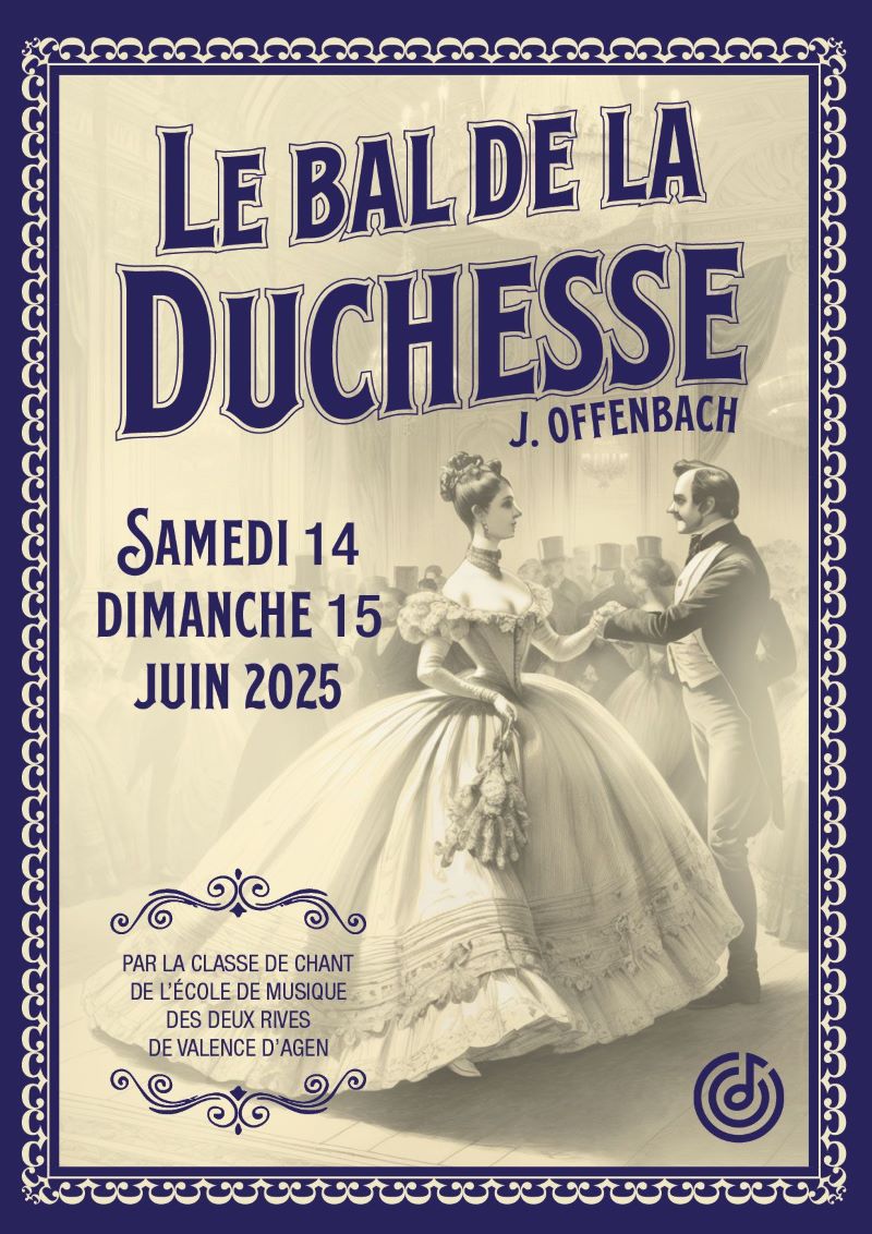 Le bal de la duchesse.