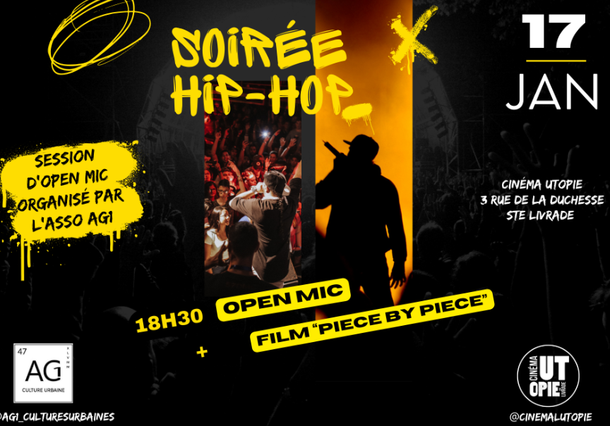 Ciné - Concert : Soirée Hip-Hop