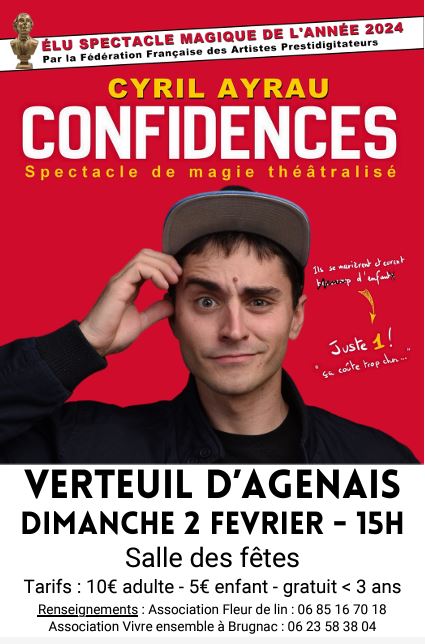 Spectacle de magie théâtralisé : Confidences d ...