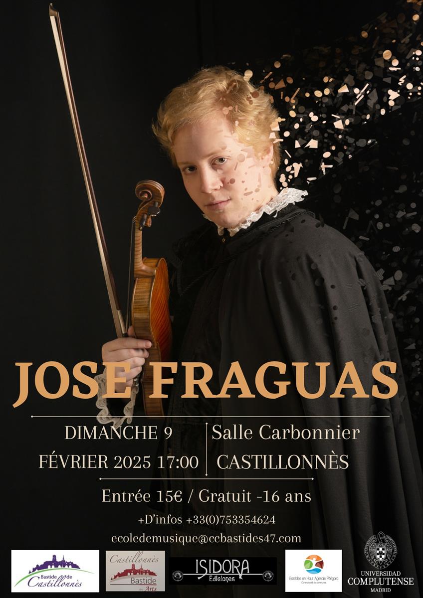 Concert de Violon de José Fraguas