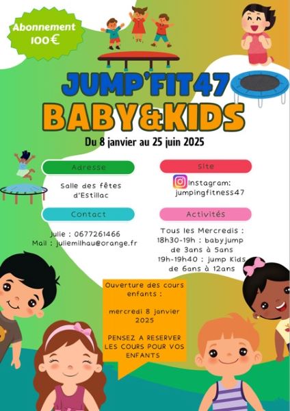 Jump'Fit47 - Baby&Kids