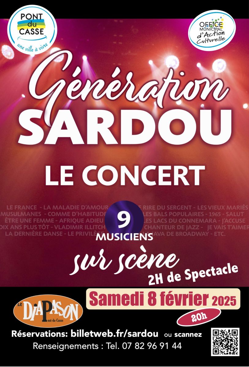 GENERATION SARDOU