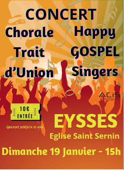 Concert de GOSPEL