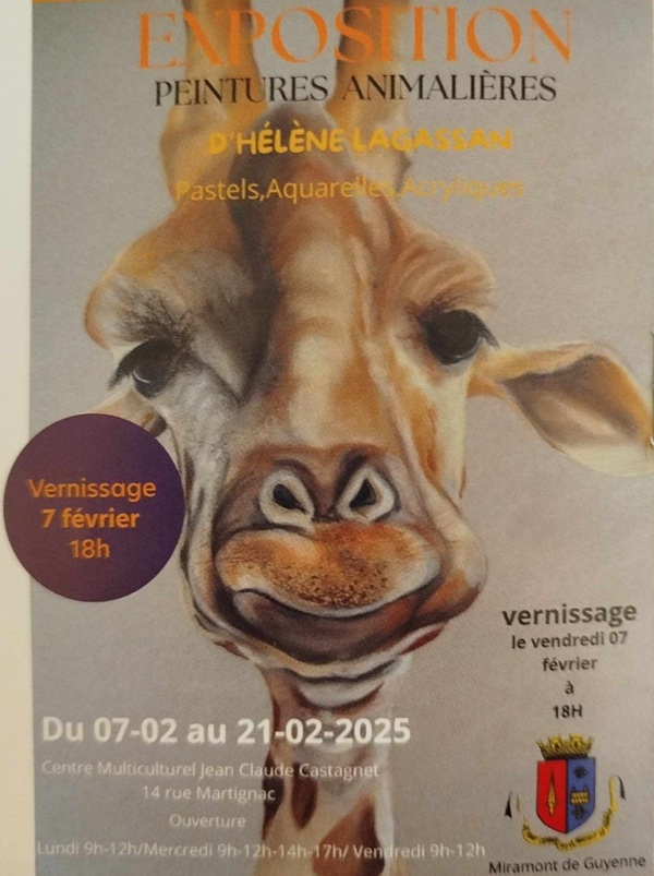 Exposition : Peintures animalières