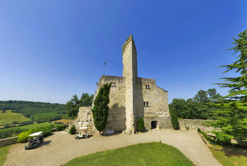 Château Féodal de Madaillan