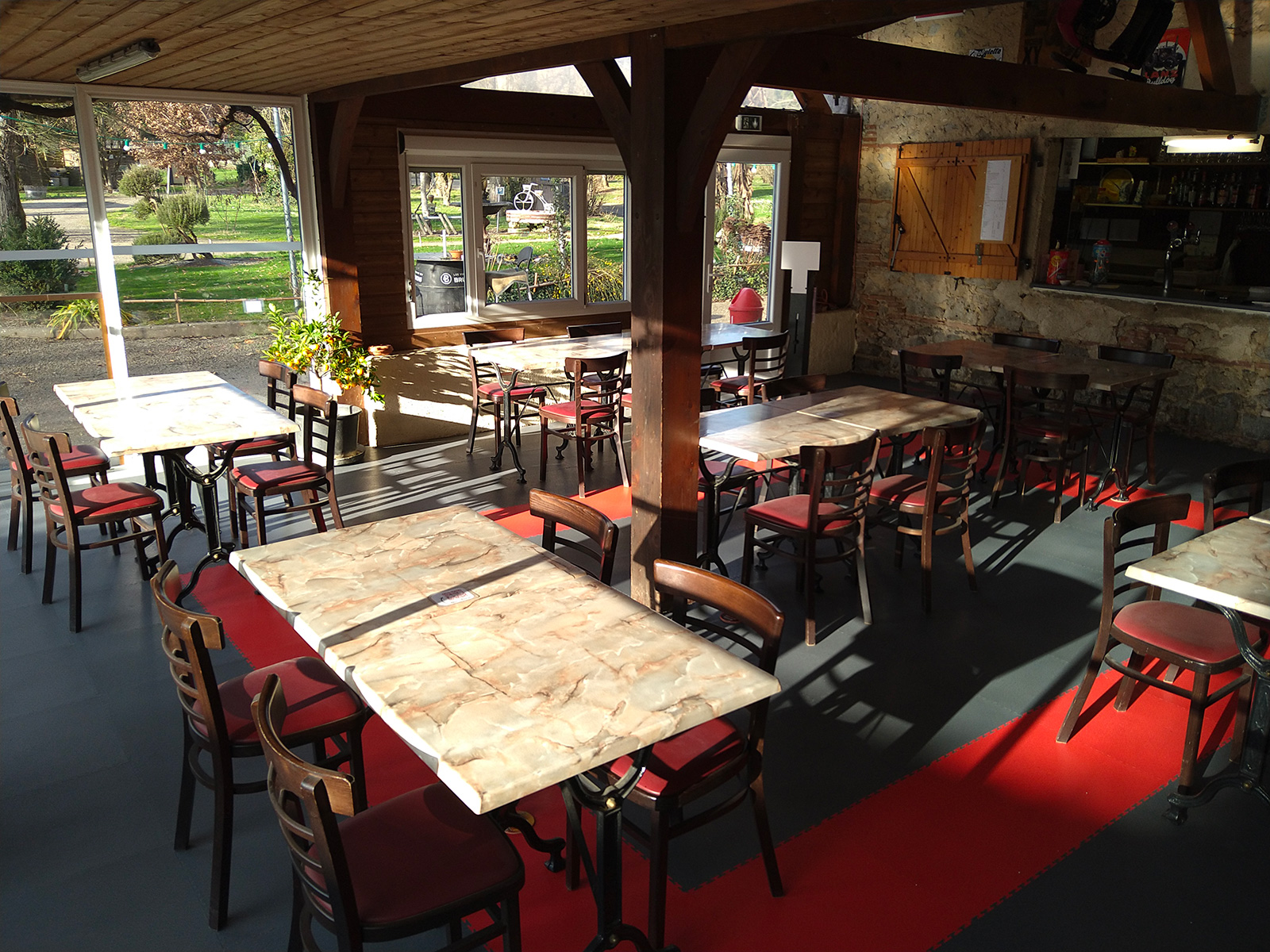 Snack Bar Pizzeria du Camping le Moulin de Mellet