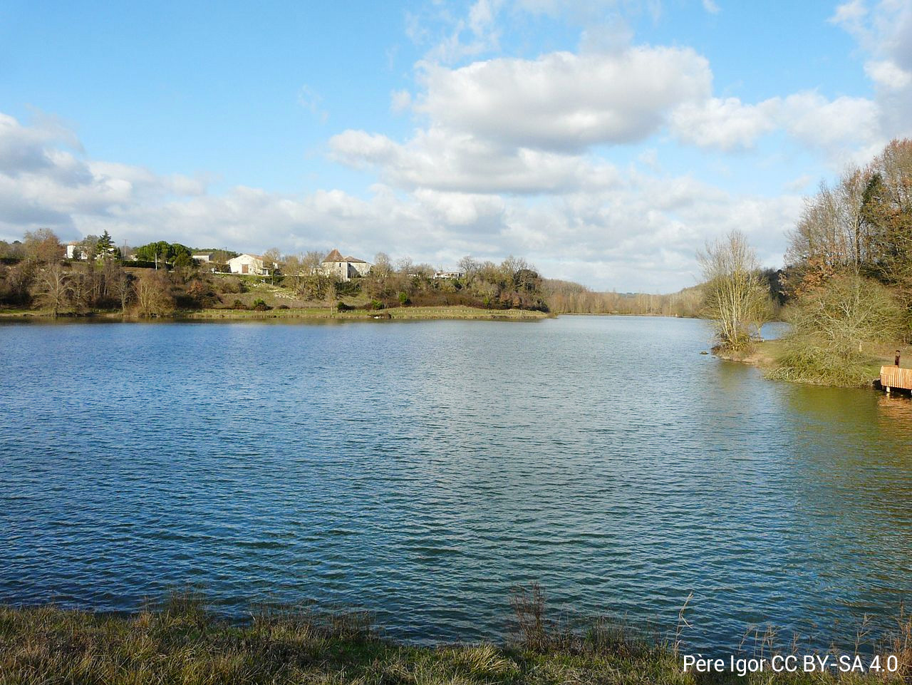 Lac de l'Escourou