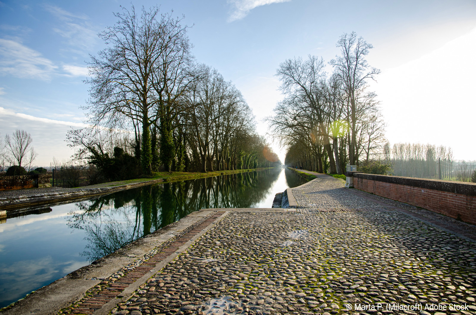 Le Canal des deux mers