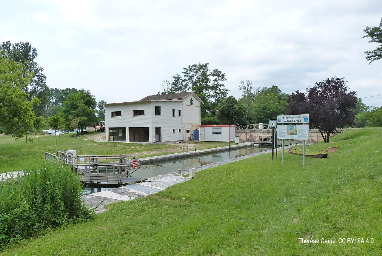 La Baïse à Buzet-sur-Baïse