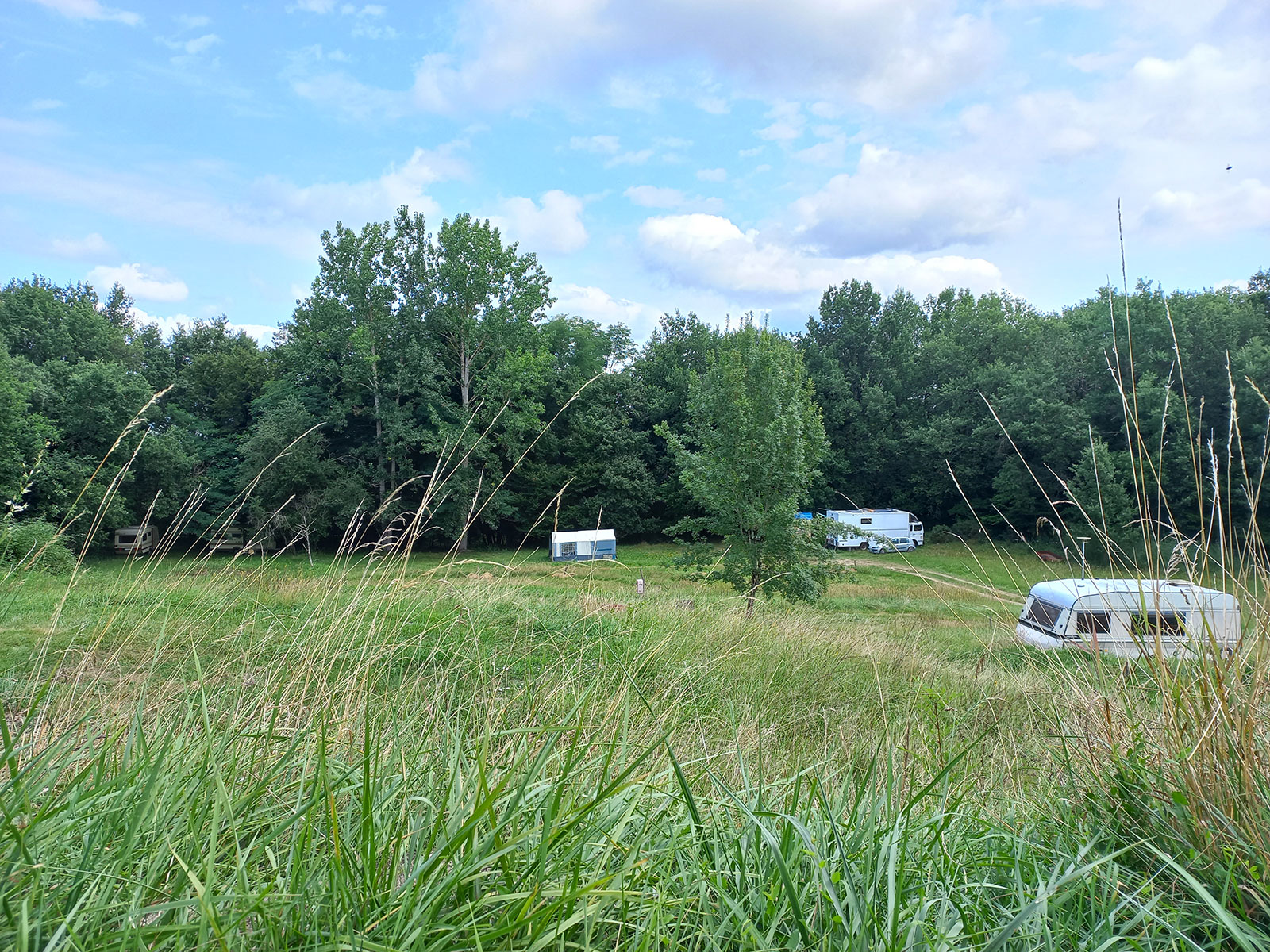 Camping à la Ferme Lou Cornal