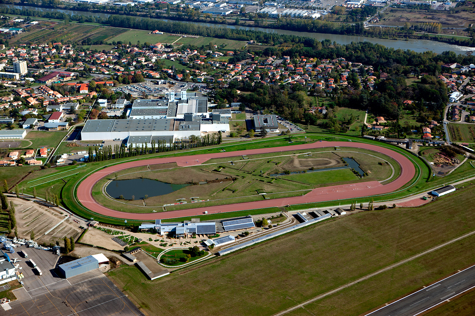 Hippodrome Agen La Garenne