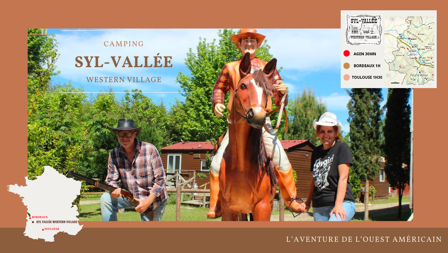 Camping Syl-Vallée Western Village