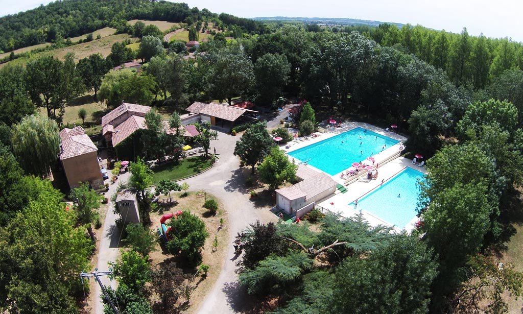 Camping le Moulin de Mellet