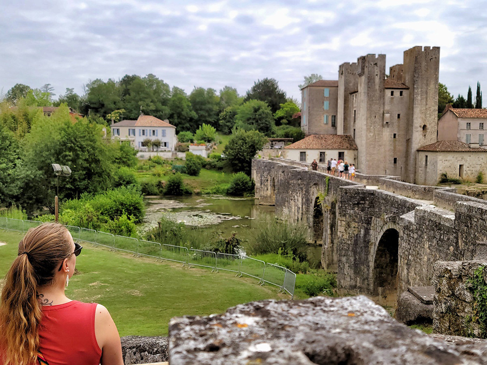 Visite du Moulin des Tours de Barbaste