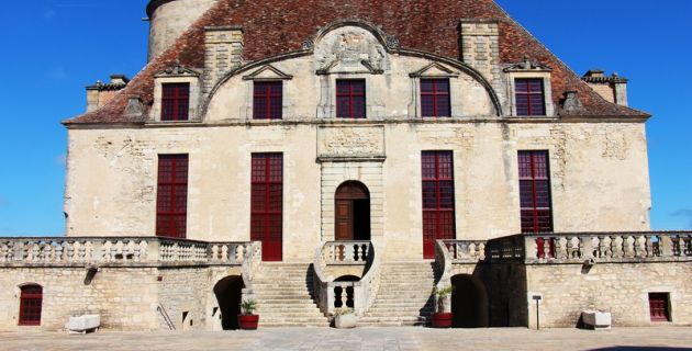 Le château de Duras