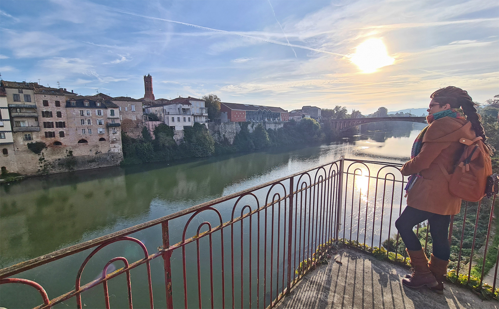 La visite de Villeneuve-sur-Lot