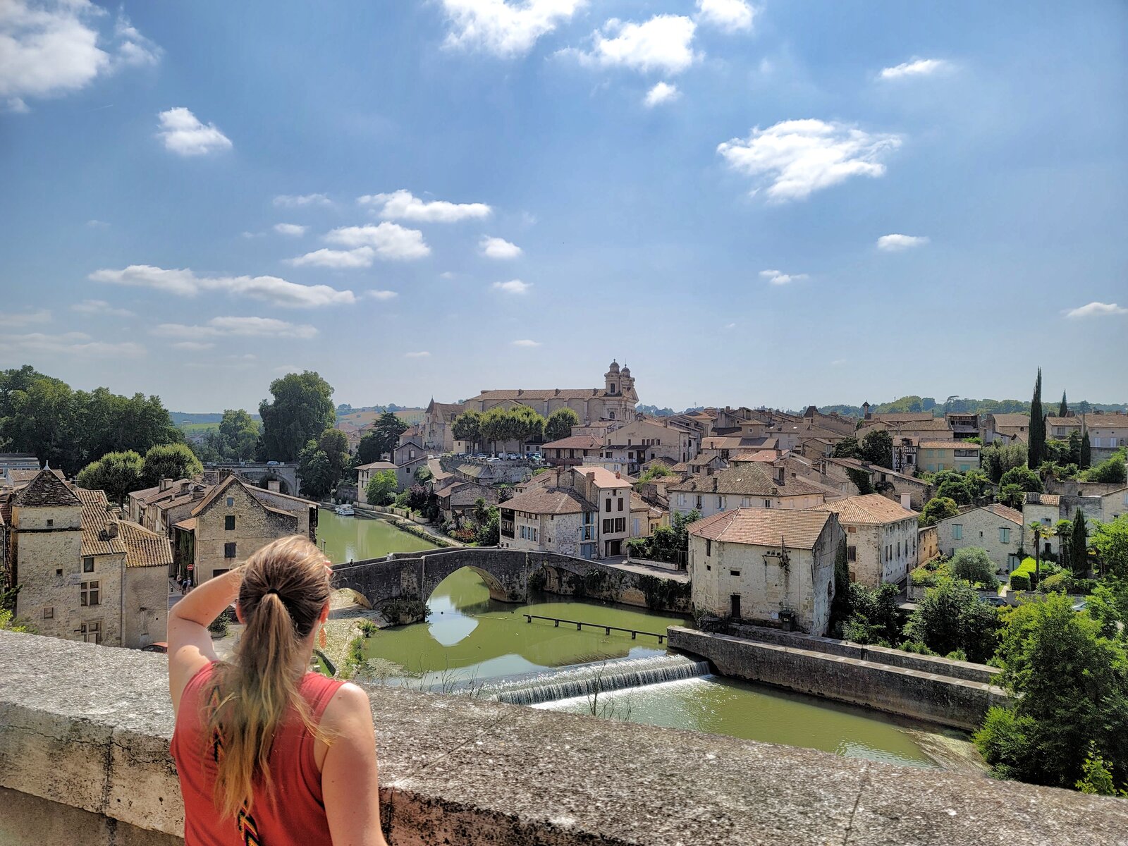 Nérac, douceur royale au bord de la Baïse