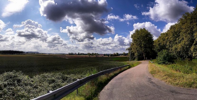 Balade en Vélo avec Aquitaine Navigation