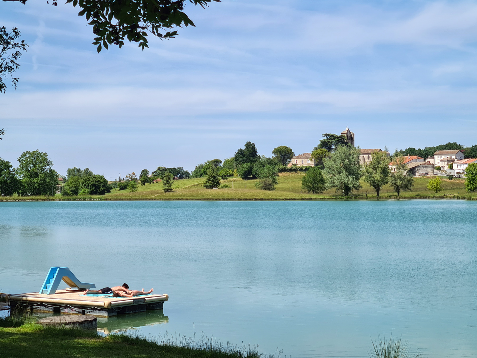 The Lot-et-Garonne water plans and leisure centers