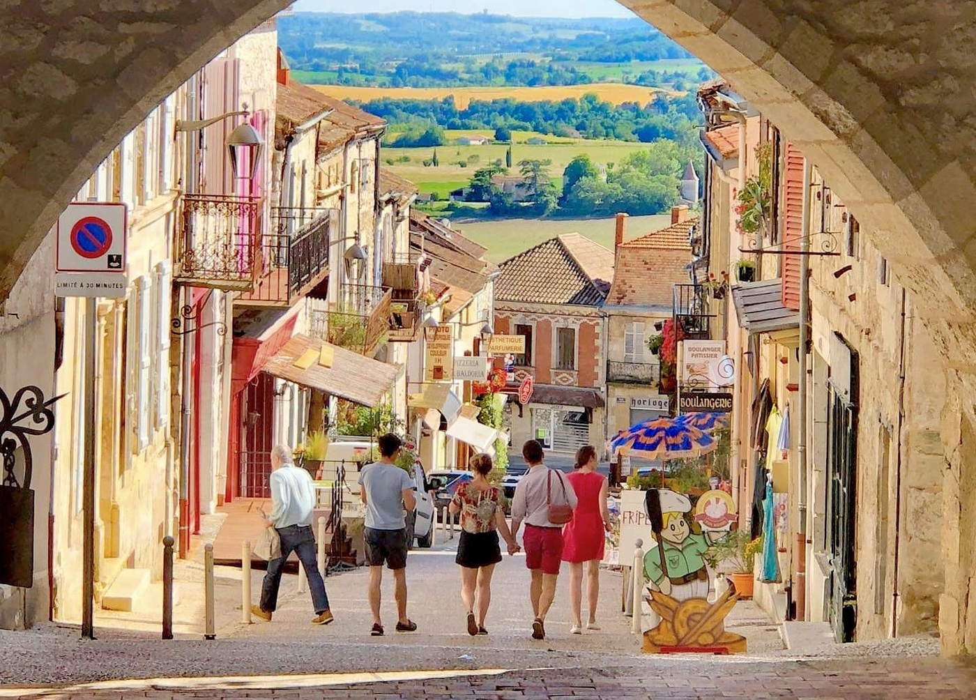 3 pretty villages in Lot-et-Garonne