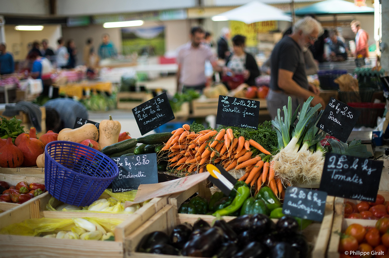 Marché traditionnel de Damazan